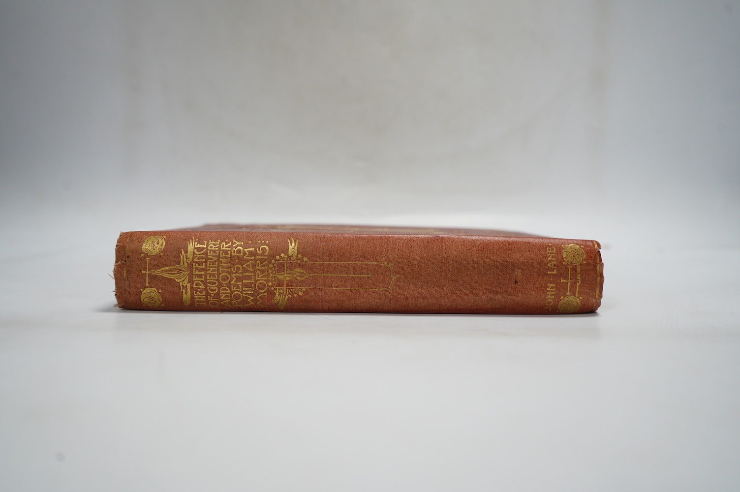 Morris, William - The Defence of Guenevere and Other Poems. Illustrated by Jessie M. King. pictorial title, frontis., decorated dedication leaf, num. plates and text decorations; original gilt pictorial cloth, gilt top w